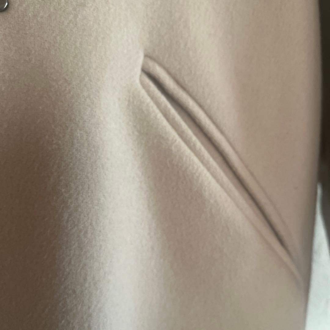 イエナ　オーバーチェスターコート　ホワイト