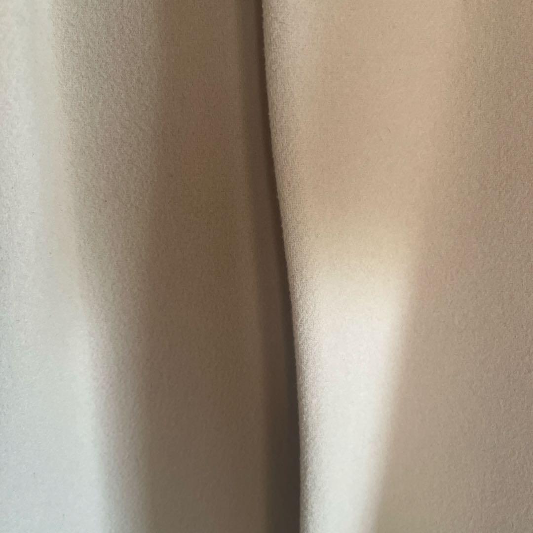 イエナ　オーバーチェスターコート　ホワイト