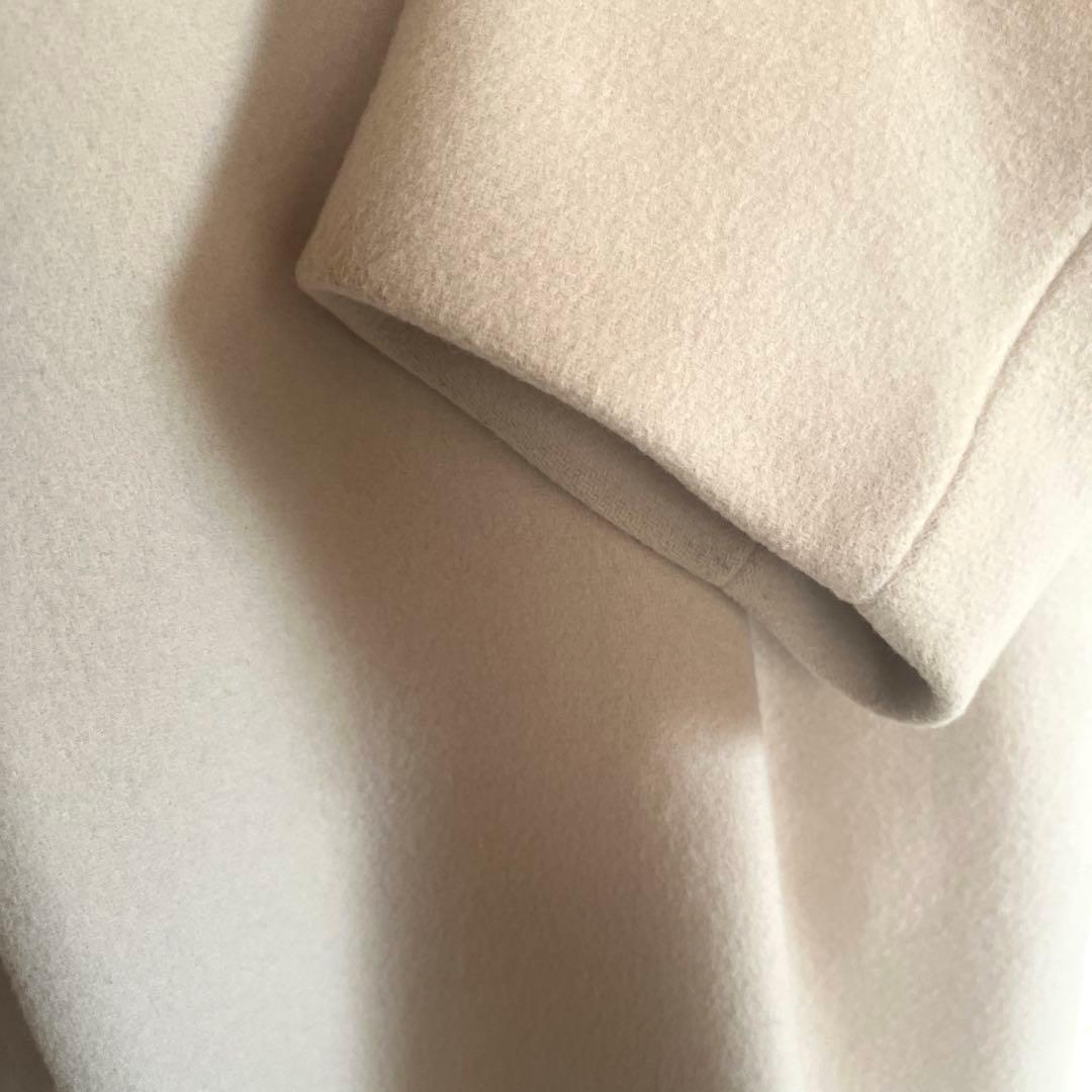 イエナ　オーバーチェスターコート　ホワイト