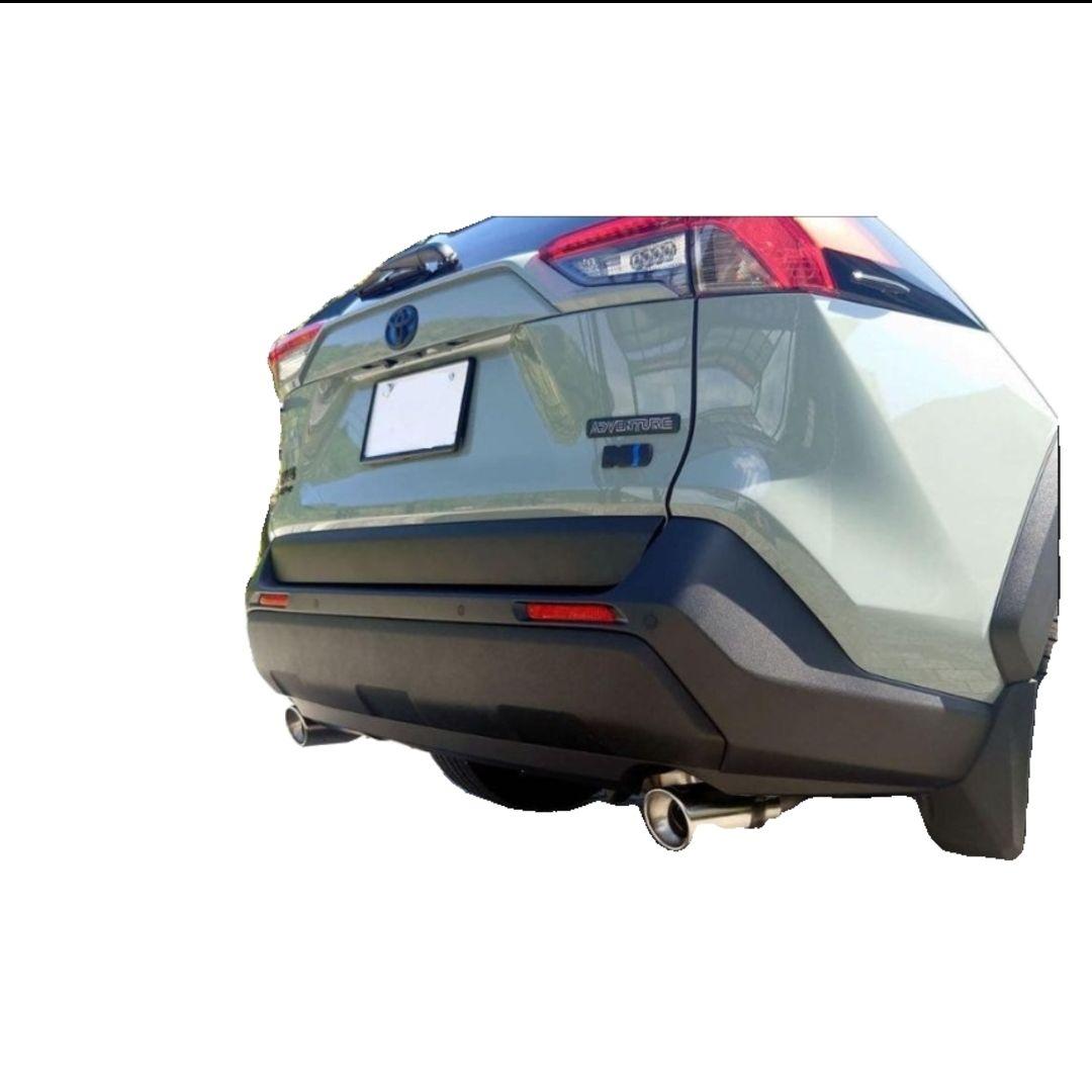 し*み様 TOYOTA RAV4前後スキッドプレート ラプターライナー塗装　2点