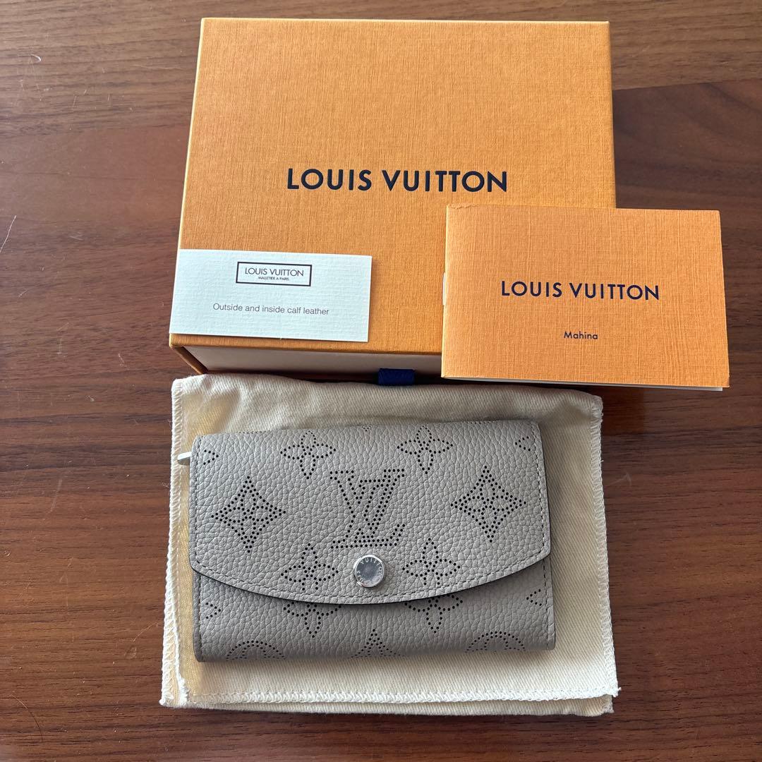 ルイ　ヴィトン　ポルネトモネ　アナエ　マヒナ　ケース　ガレ　新品未使用