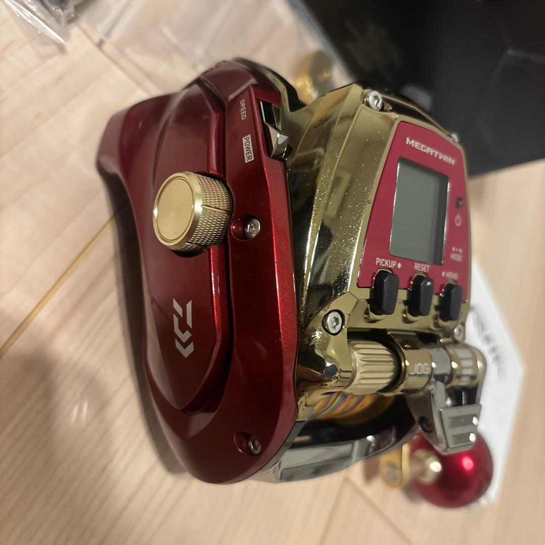 ダイワ(DAIWA)型番:500MJ-AT 電動リール