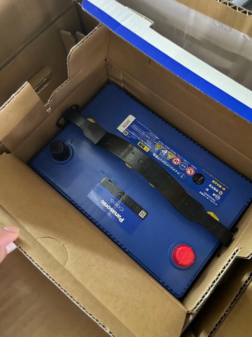 パーツ Panasonic caos N-S115A4 Blue Battery