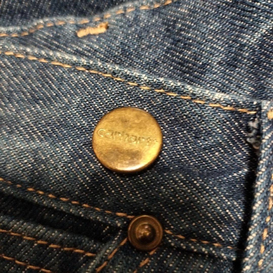 Carhartt カーハート ダブルニー デニム ワークパンツ 古着 31