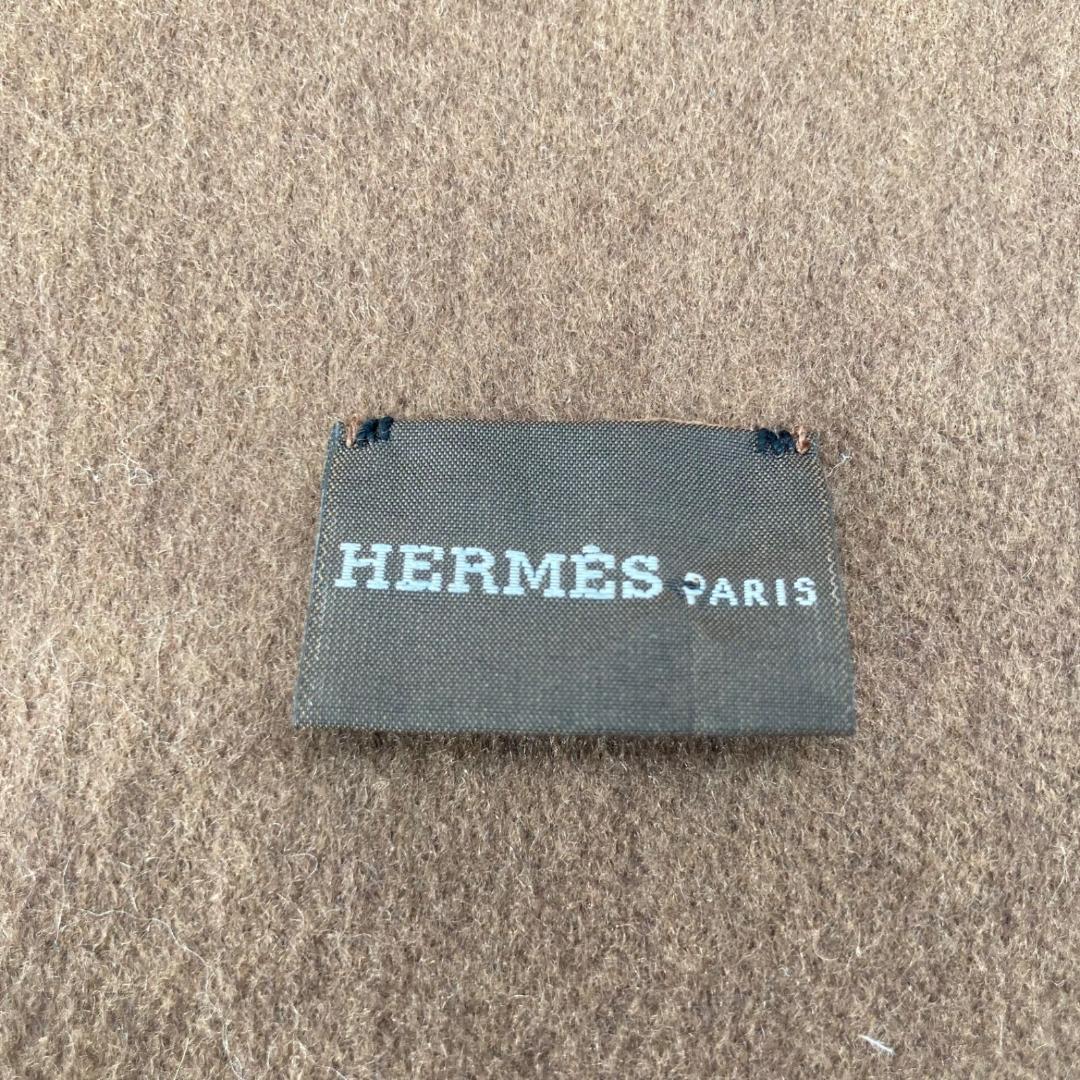15862✨HERMES エブリン ダブルフェイス カシミヤ マフラー
