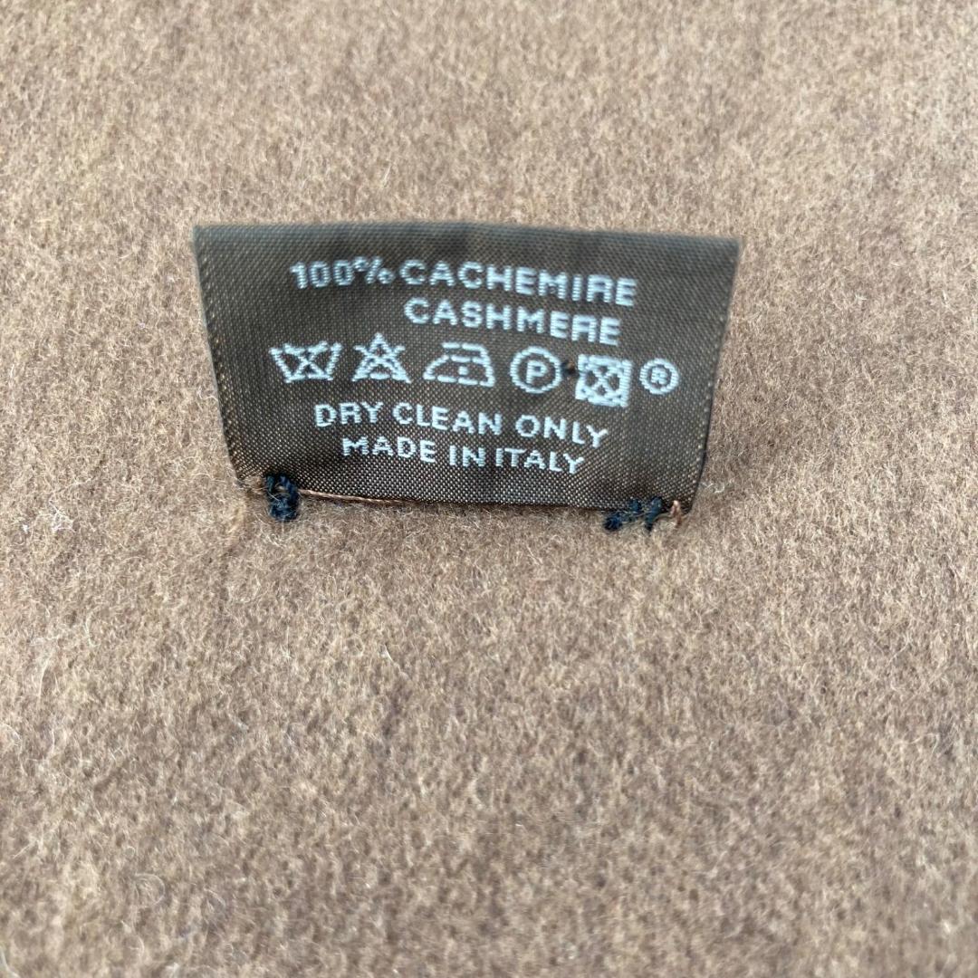 15862✨HERMES エブリン ダブルフェイス カシミヤ マフラー