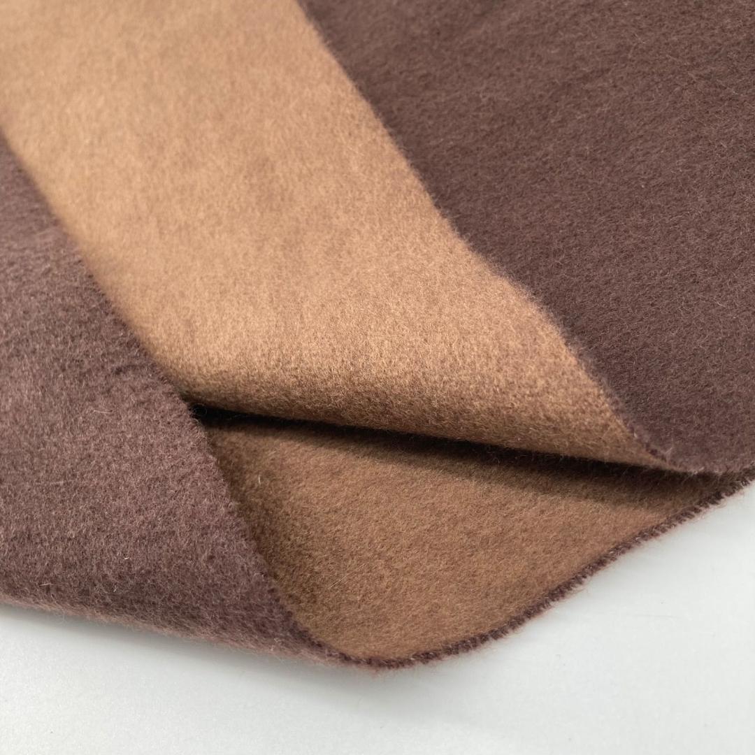 15862✨HERMES エブリン ダブルフェイス カシミヤ マフラー