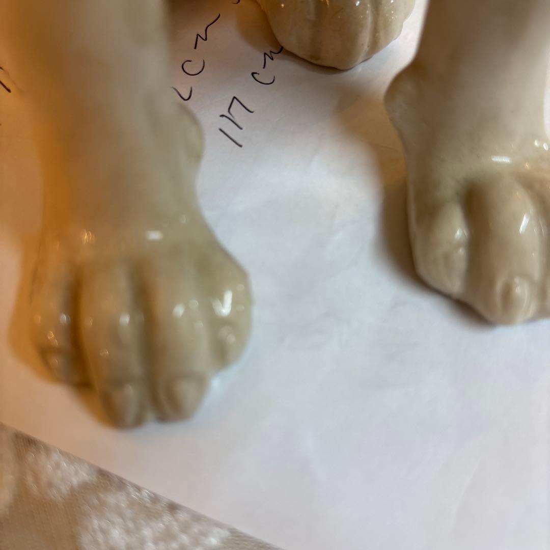 ビクター犬(ニッパー)の置物 3匹セット