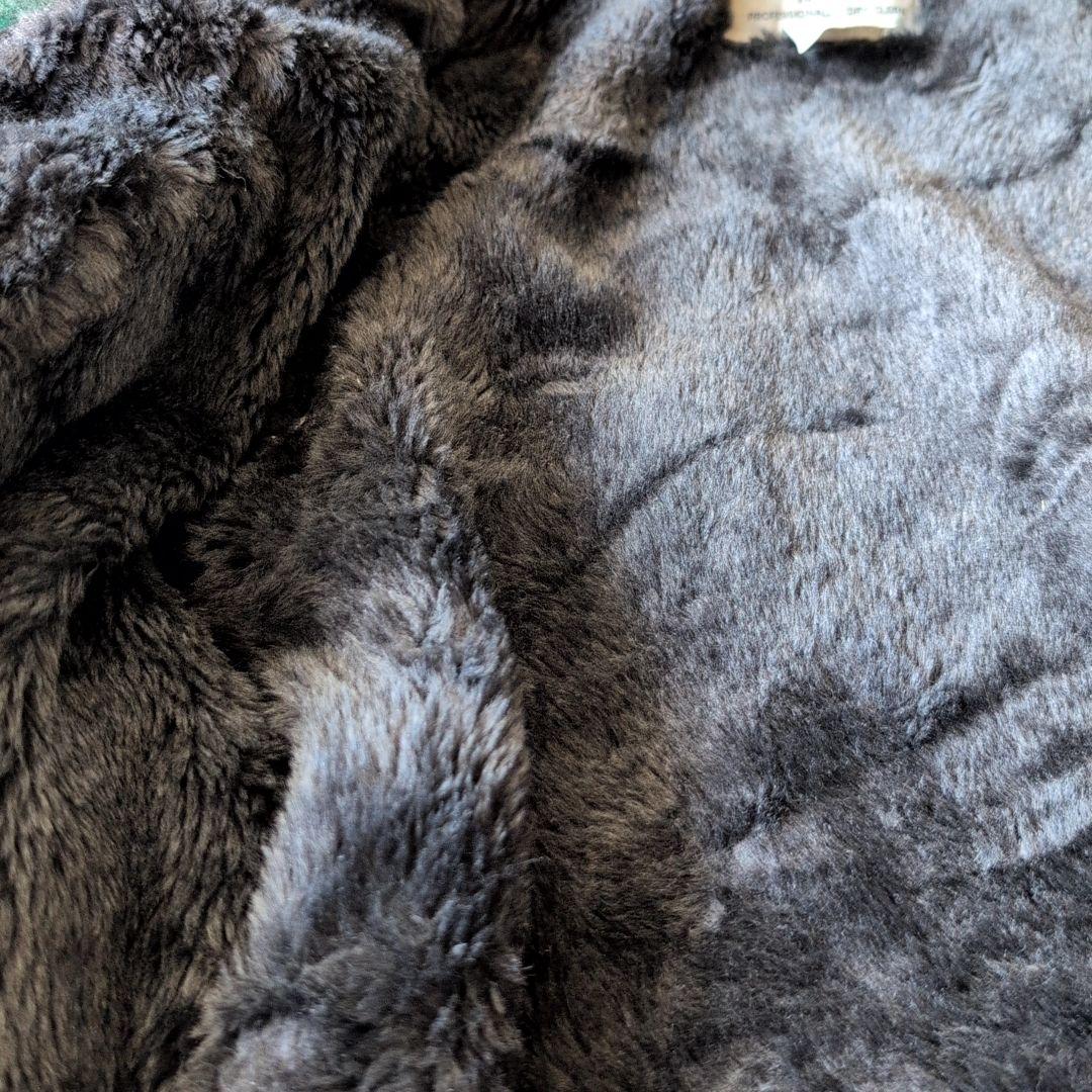 70s ビンテージ ウールリッチ ウールジャケット チェック 裏ボア 古着 L