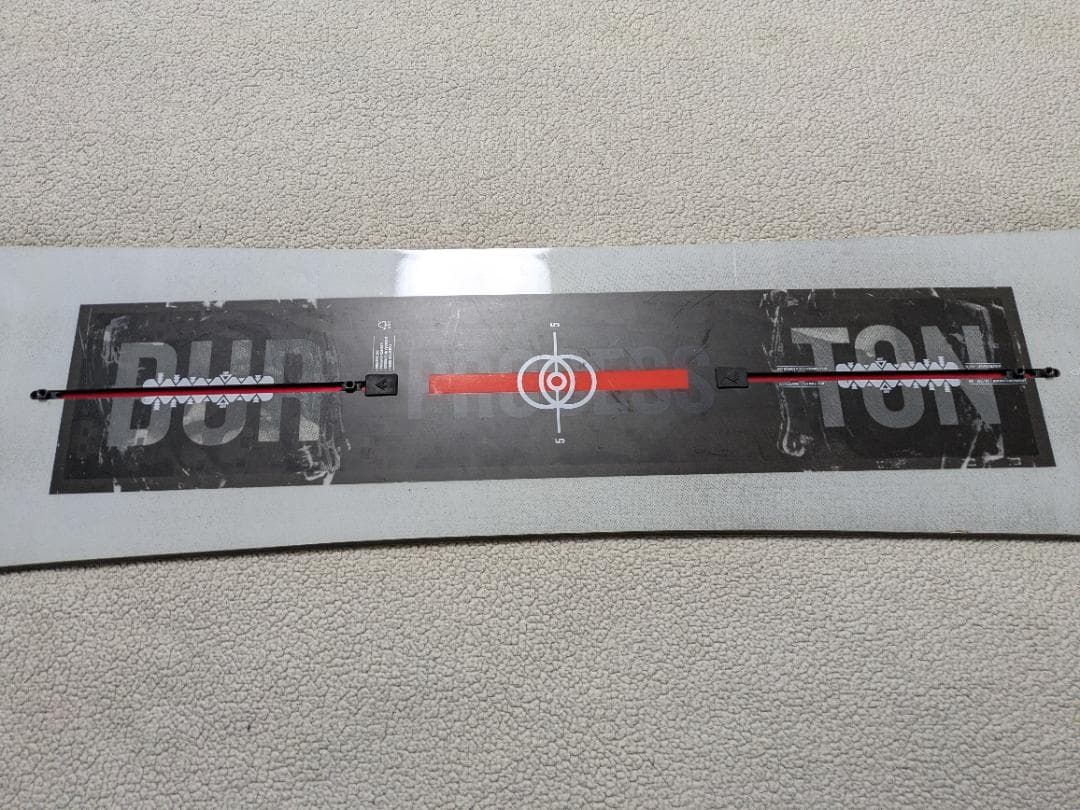 バートン BURTON PROCESS 155 PURE POP CAMBER