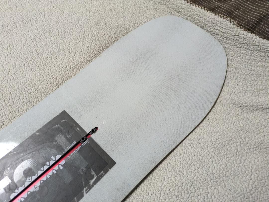 バートン BURTON PROCESS 155 PURE POP CAMBER