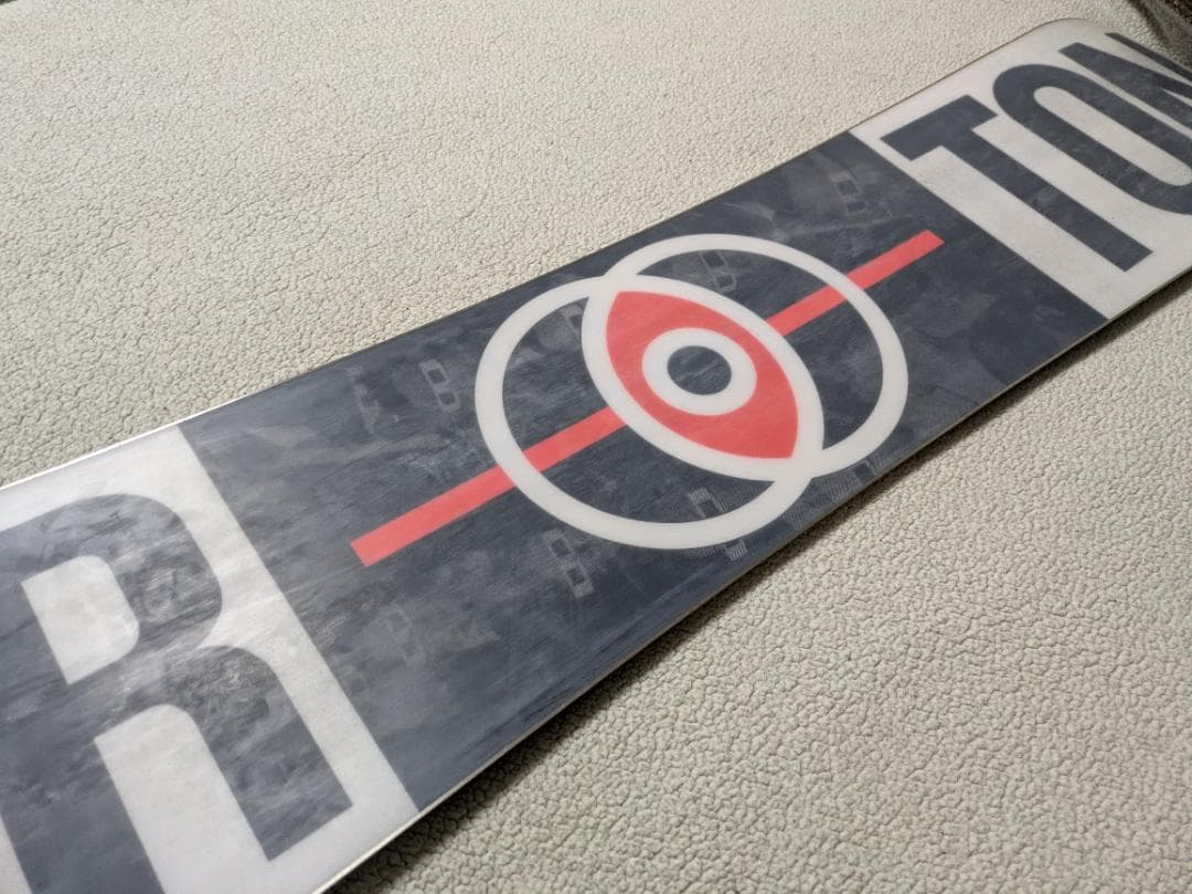 バートン BURTON PROCESS 155 PURE POP CAMBER