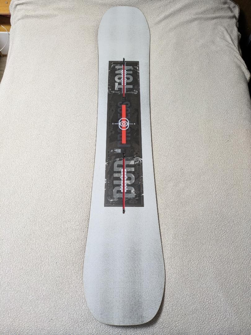 バートン BURTON PROCESS 155 PURE POP CAMBER