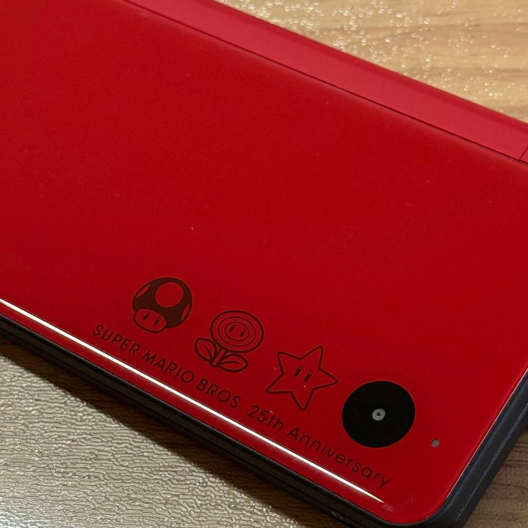 7-041 ニンテンドーDSi LL スーパーマリオ25周年