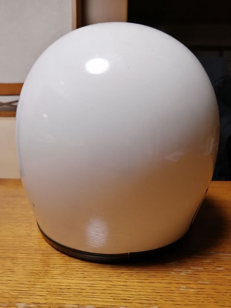 旧車SHOEI ヘルメット ホワイトМサイズ