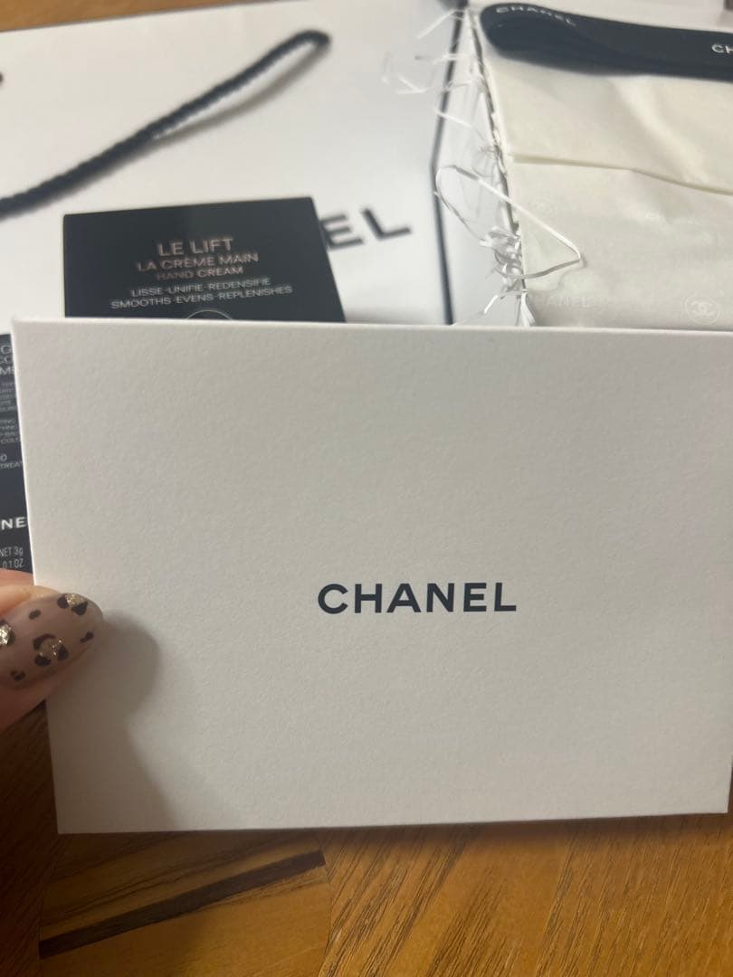 CHANELルリフトラクレームマン 50ml・ココバームリップセット新品未使用