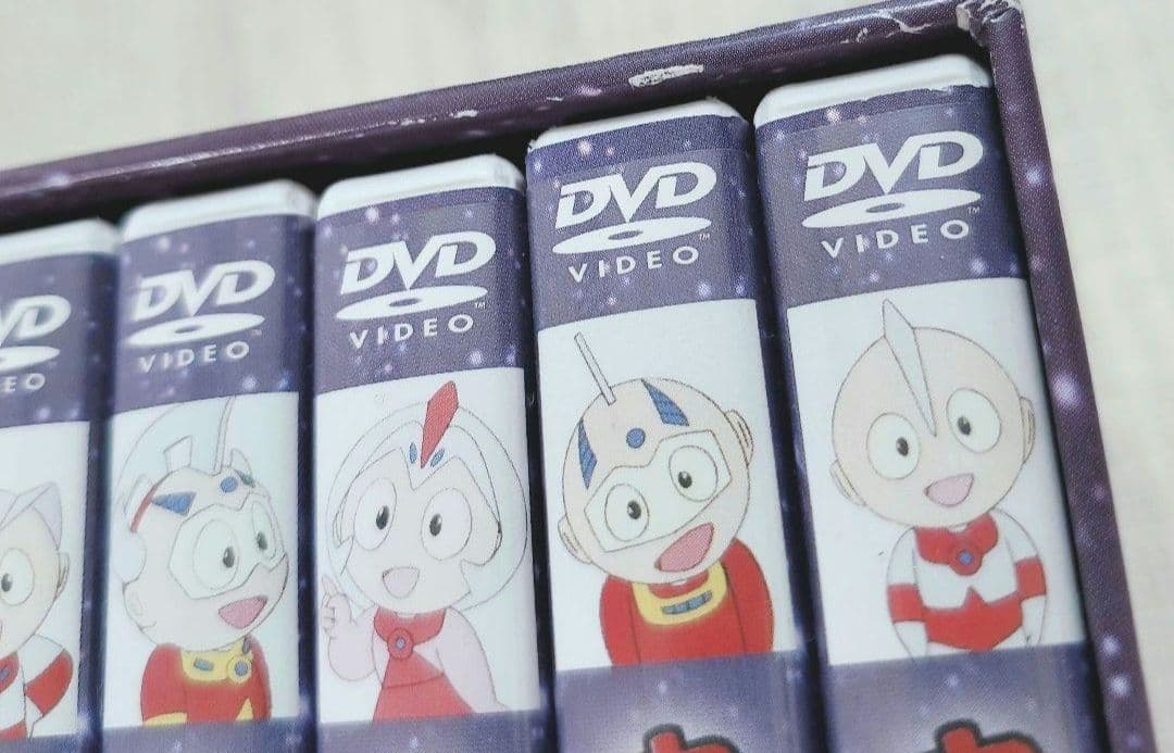 ウルトラマンキッズ　DVD　BOX　美品