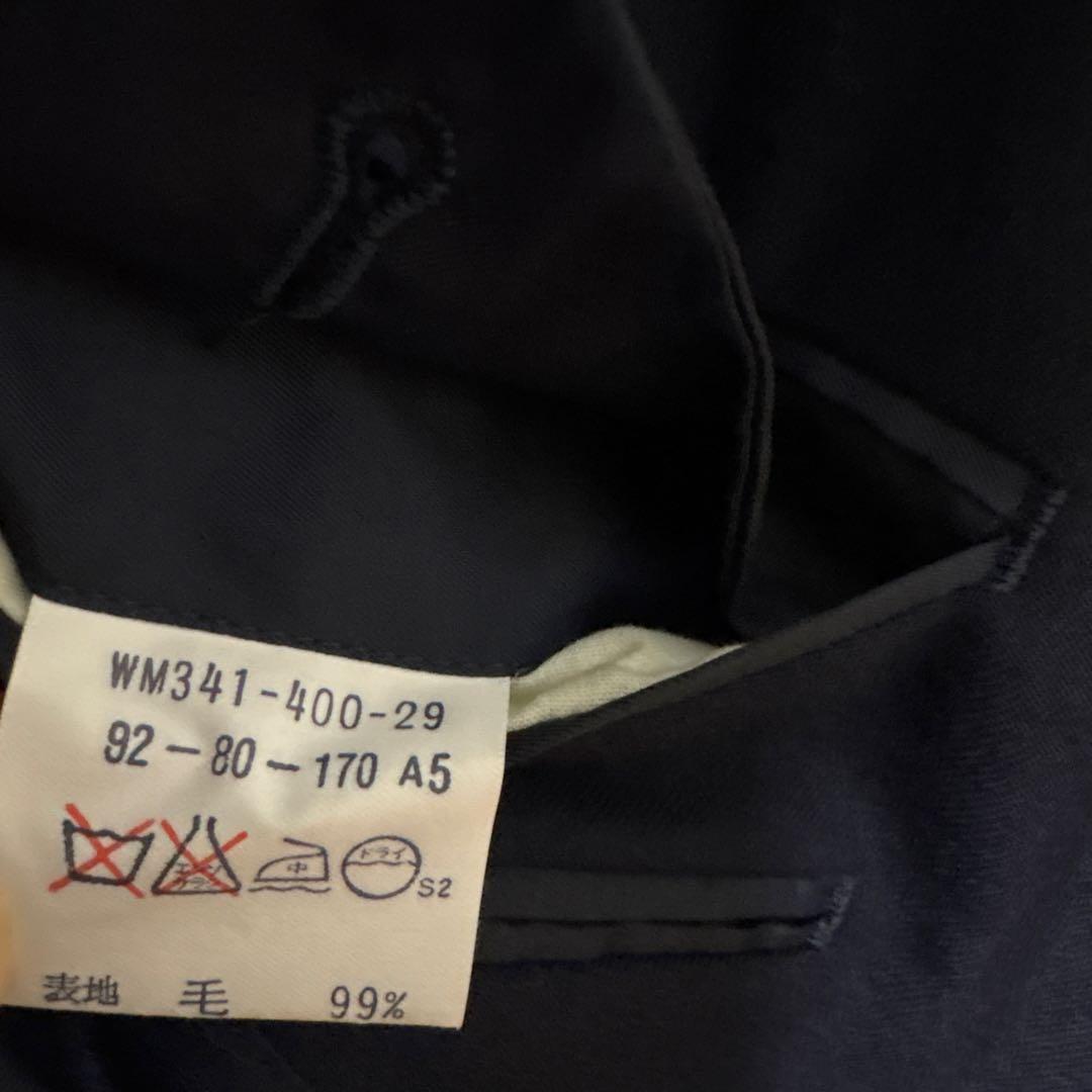 本日限定‼️【希少/美品】バーバリーズ紺ブレ ジャケット A5 Mタスマニアウール