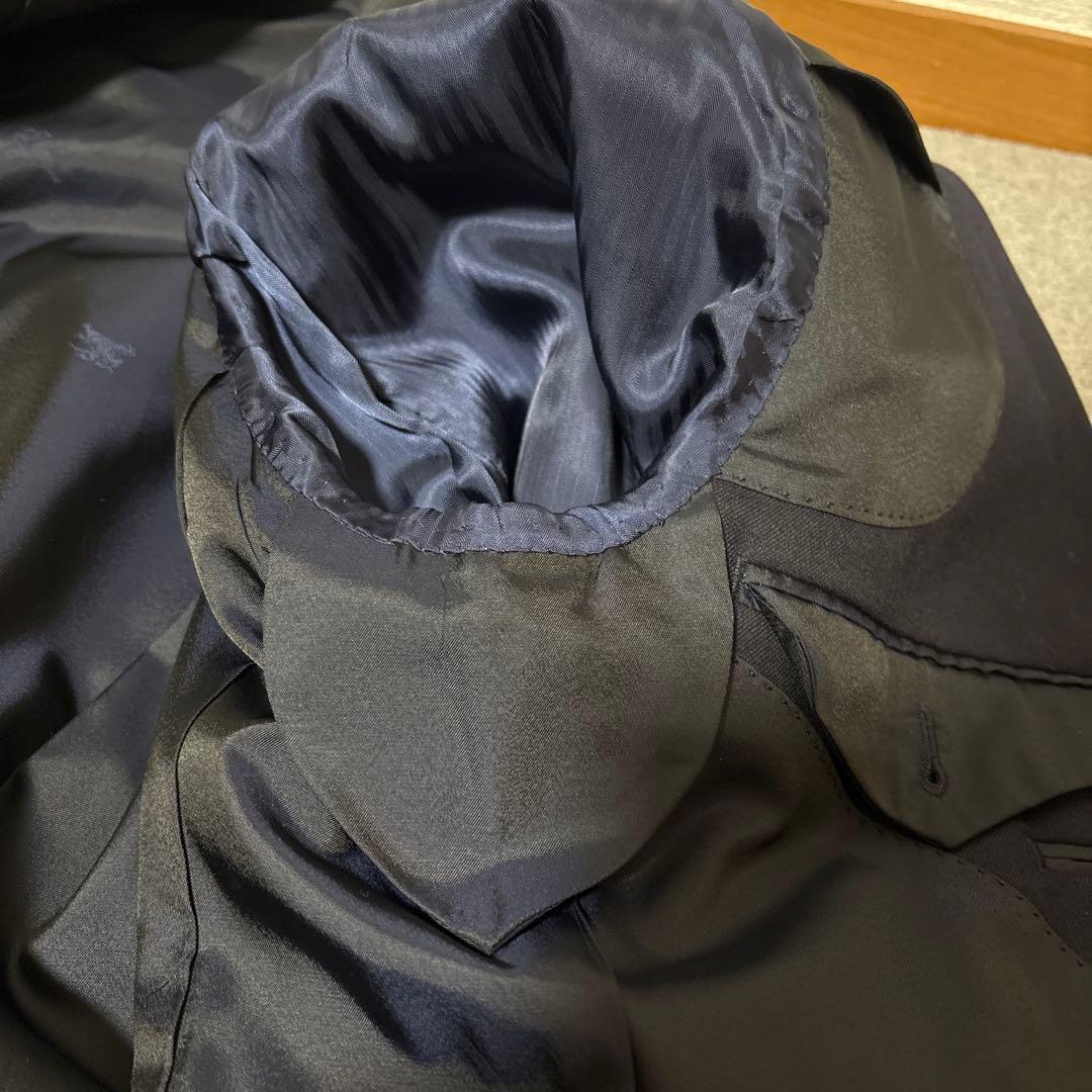 本日限定‼️【希少/美品】バーバリーズ紺ブレ ジャケット A5 Mタスマニアウール