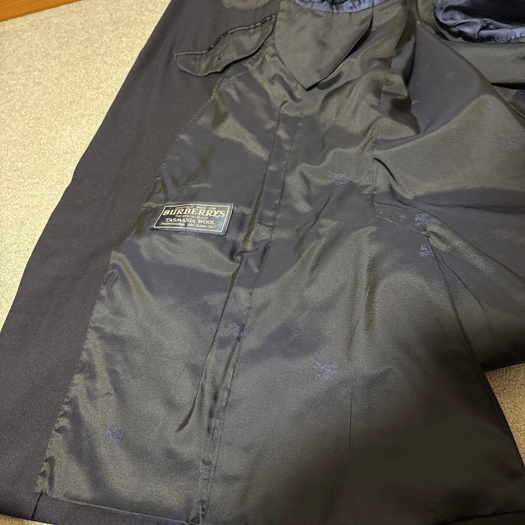 本日限定‼️【希少/美品】バーバリーズ紺ブレ ジャケット A5 Mタスマニアウール