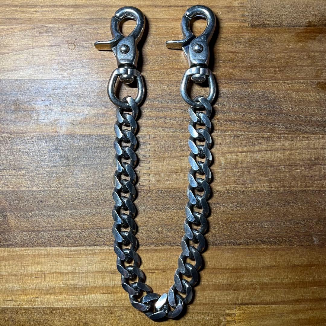 インセプション ウォレットチェーン GMMSTORE別注 35cm 128g