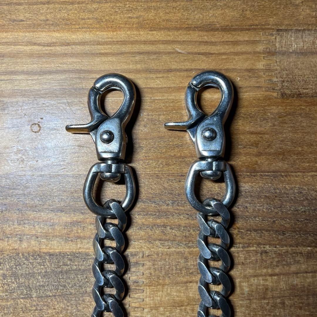 インセプション ウォレットチェーン GMMSTORE別注 35cm 128g