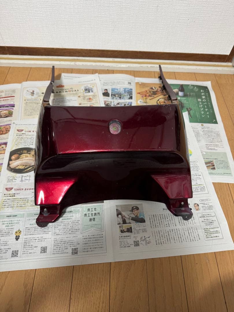 B*e様 アドレスV125g インナーカウル ワインレッド 廃盤 激レア