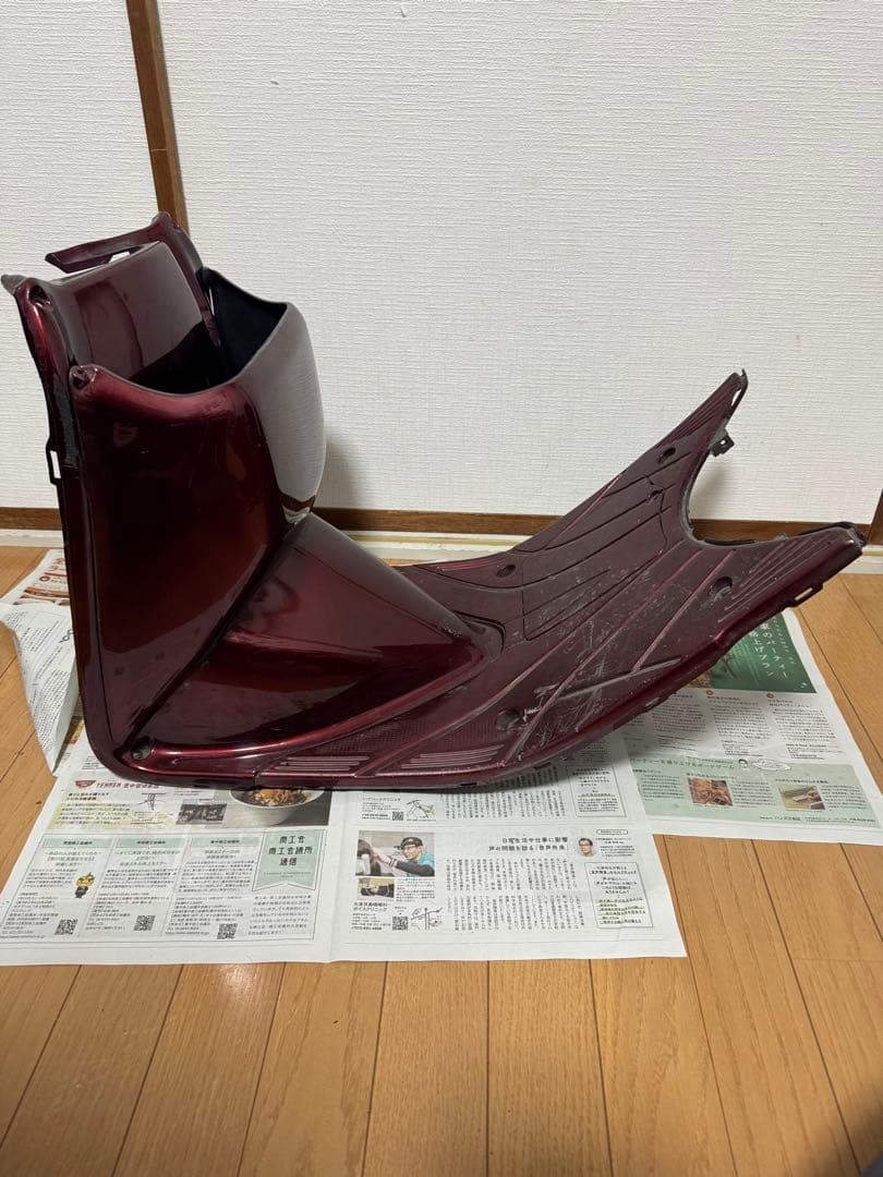 B*e様 アドレスV125g インナーカウル ワインレッド 廃盤 激レア