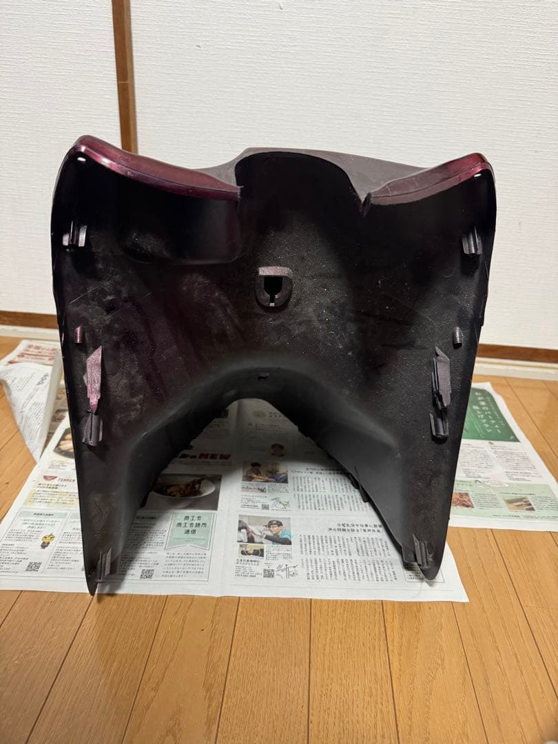 B*e様 アドレスV125g インナーカウル ワインレッド 廃盤 激レア