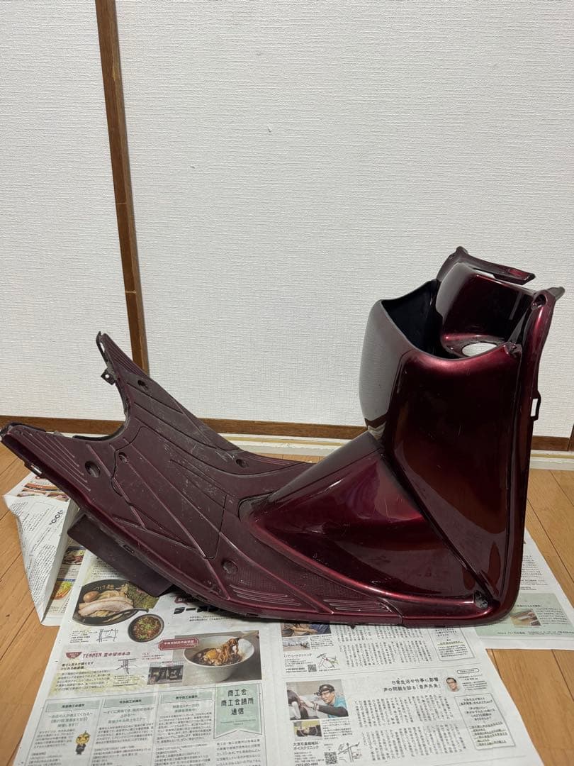 B*e様 アドレスV125g インナーカウル ワインレッド 廃盤 激レア