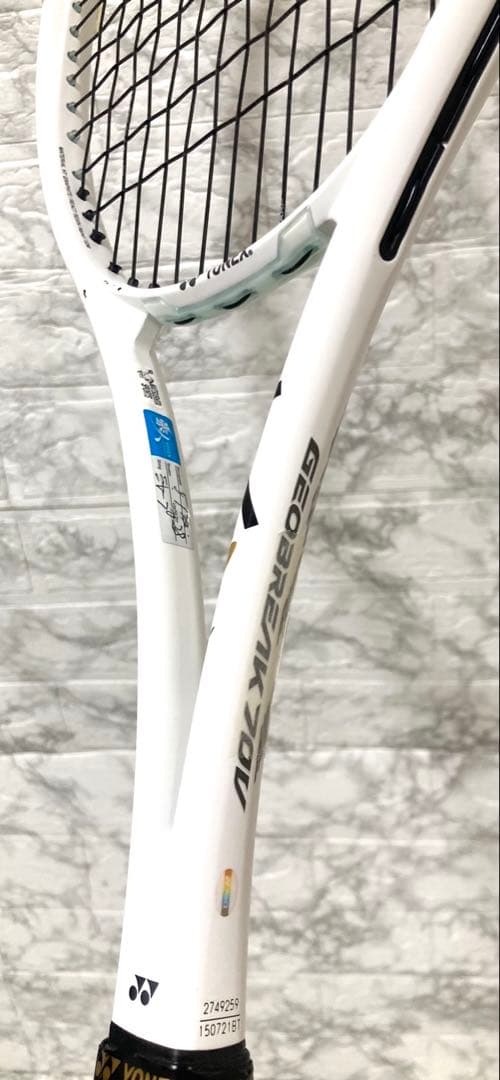 YONEX GEOBREAK 70V UL1 25-35 軟式用テニスラケット