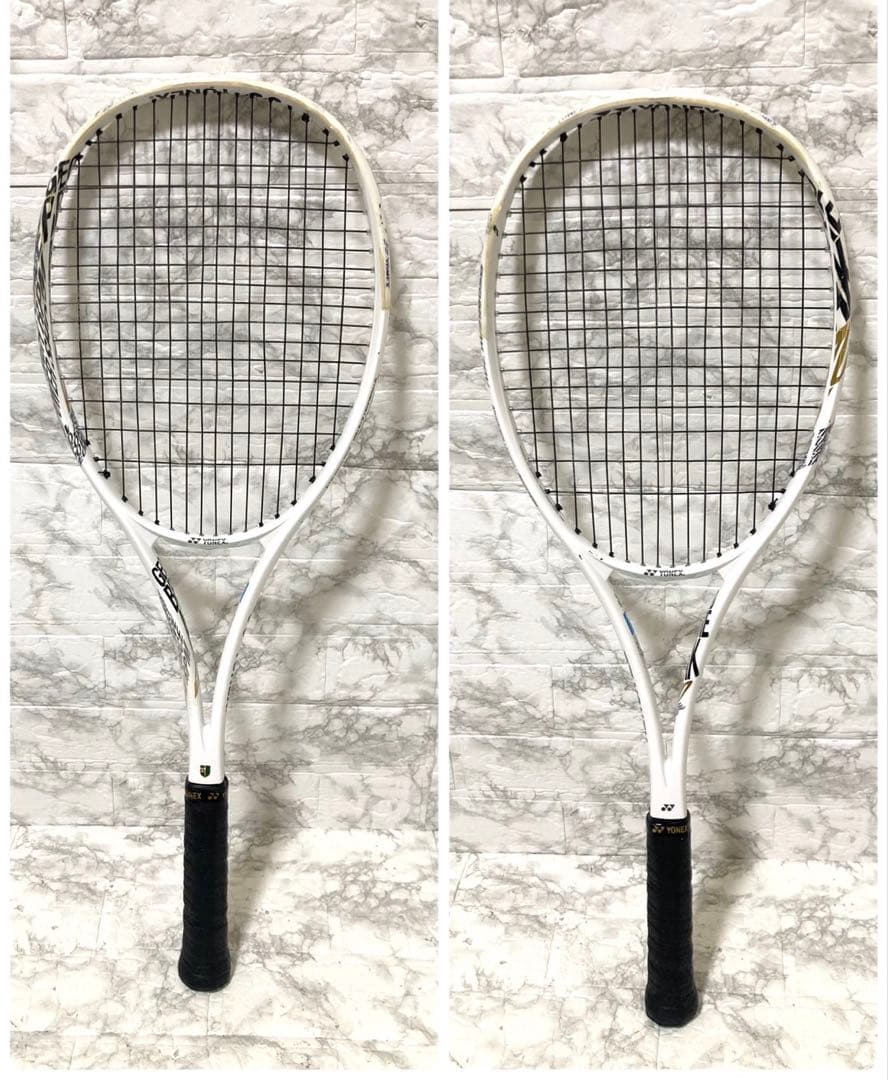 YONEX GEOBREAK 70V UL1 25-35 軟式用テニスラケット
