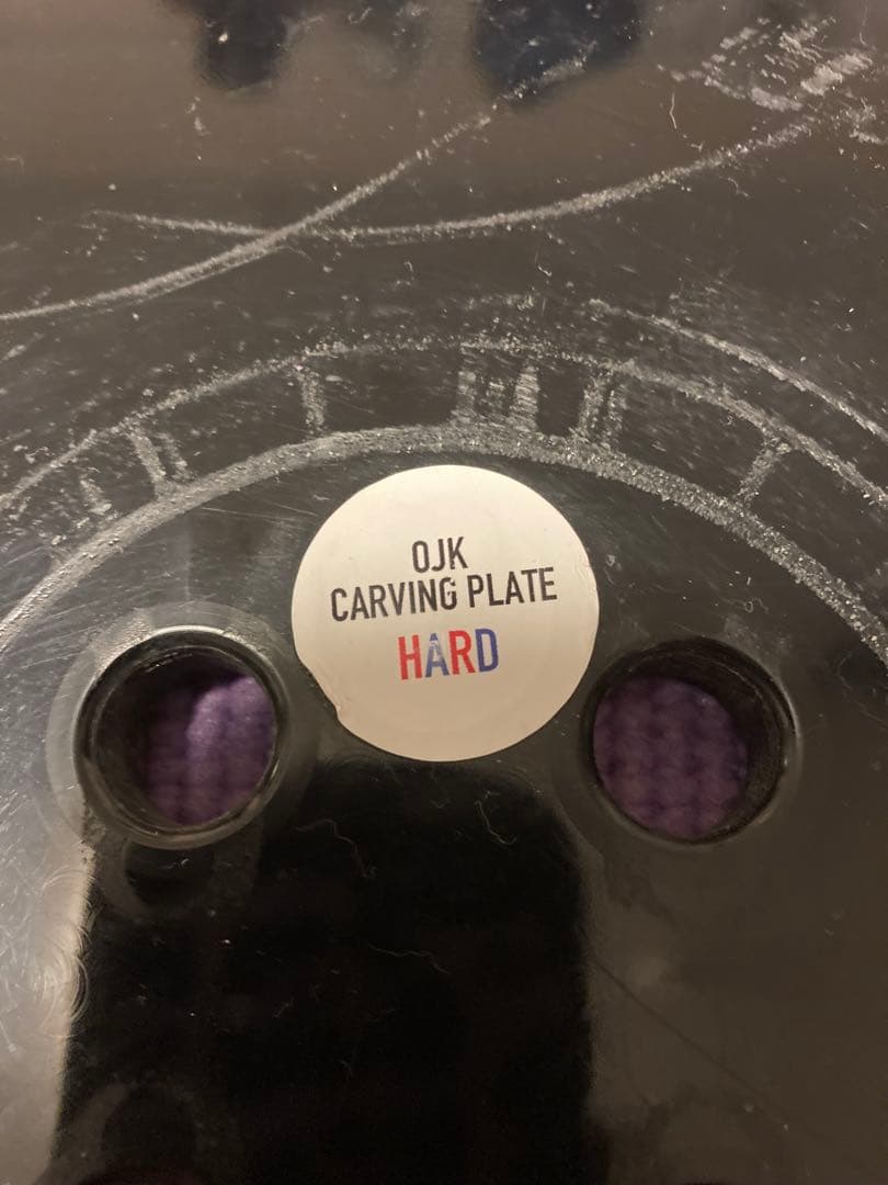 OJK CARVING PLATE 01 HARD スノーボード用