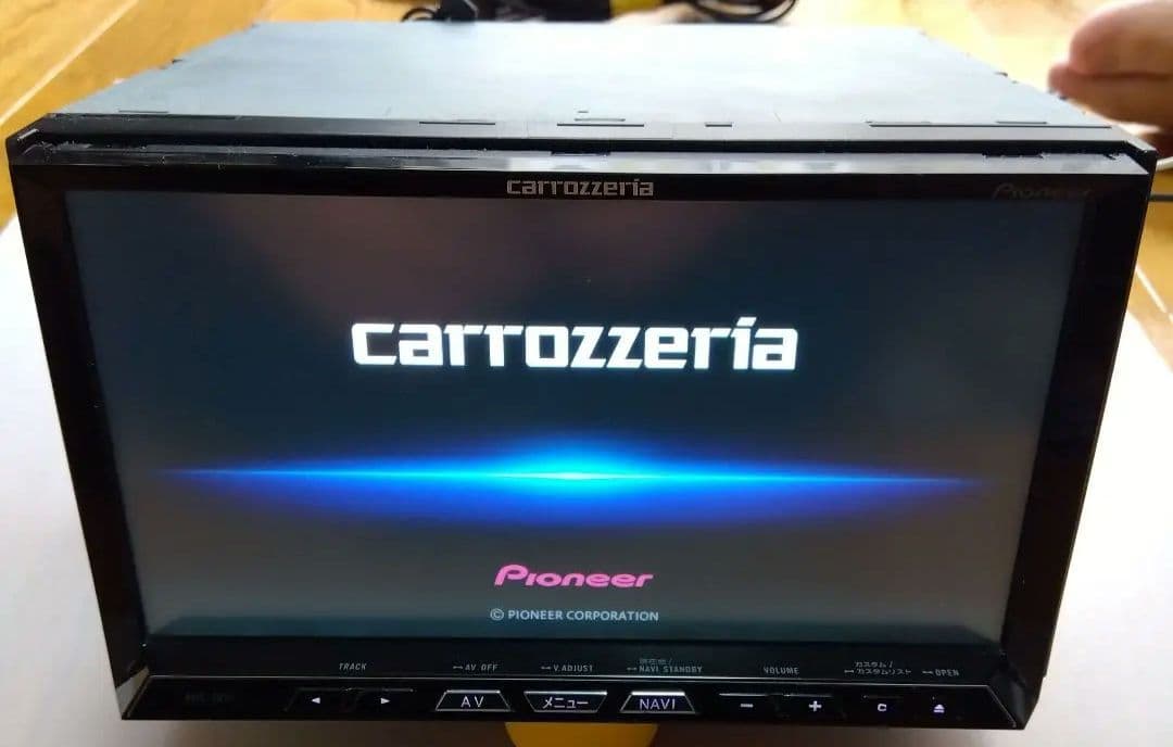 車載用ナビ AVIC-ZH77 冷却ファン修理品