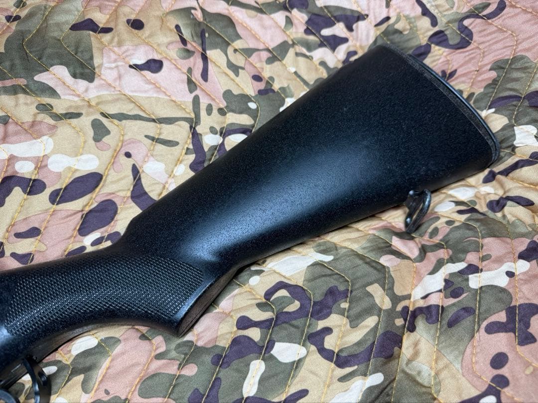 M14カービン　ソーコム☆カスタム☆ブラック☆マガジン2個付き☆バッテリー付き