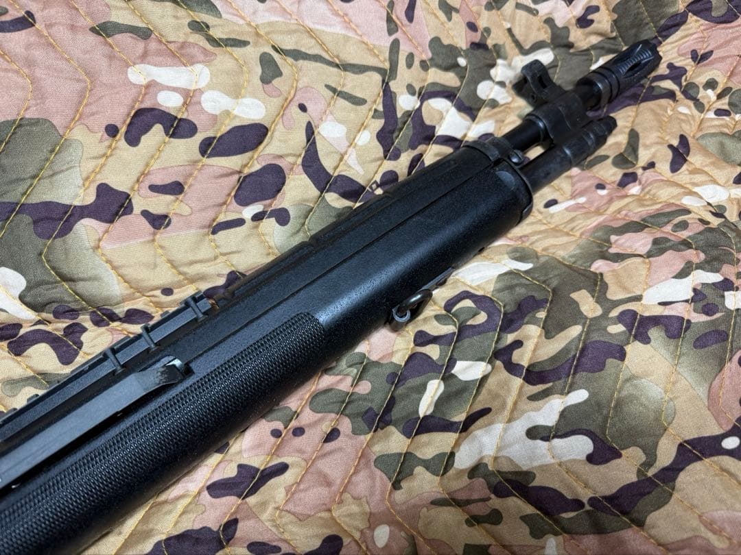 M14カービン　ソーコム☆カスタム☆ブラック☆マガジン2個付き☆バッテリー付き