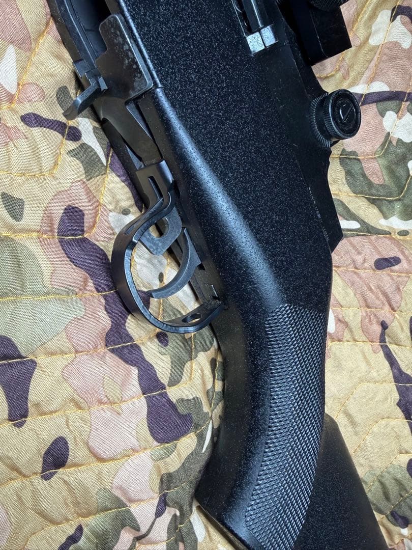 M14カービン　ソーコム☆カスタム☆ブラック☆マガジン2個付き☆バッテリー付き