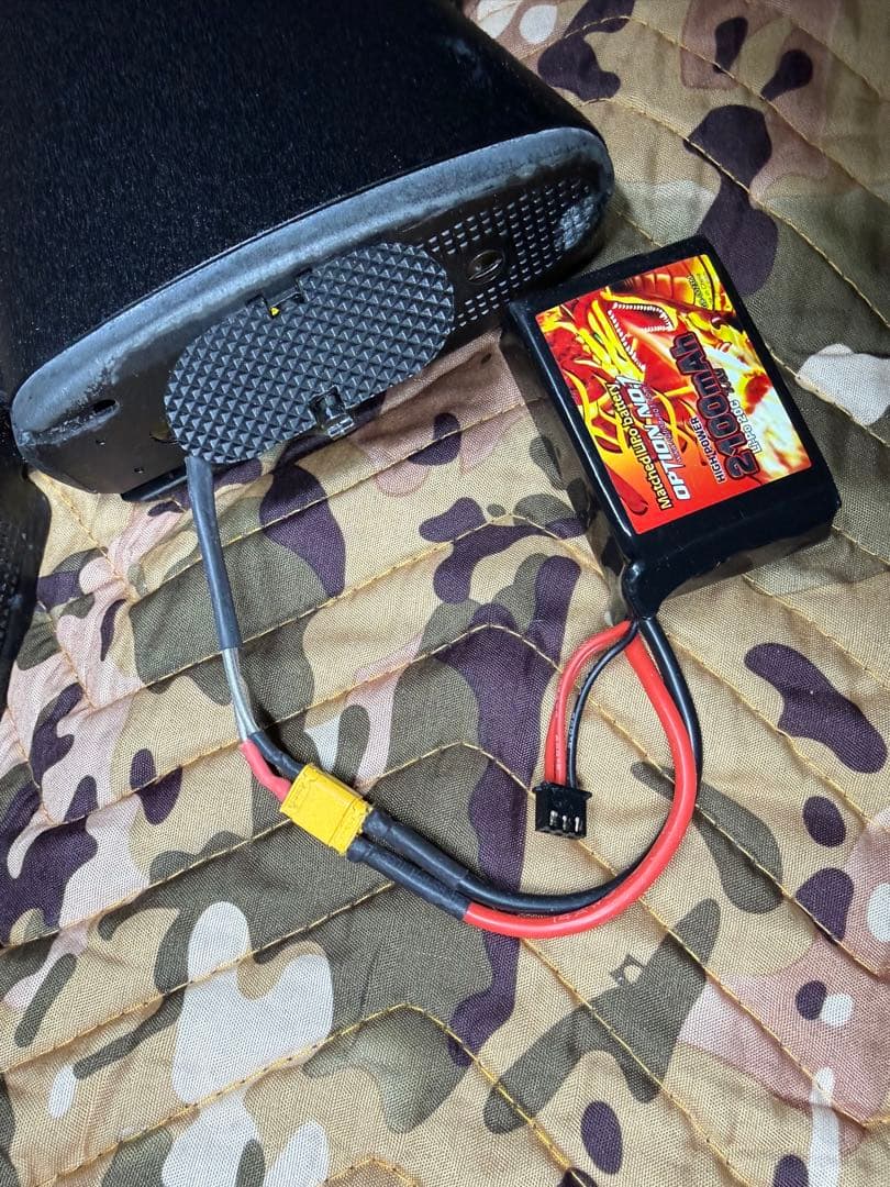 M14カービン　ソーコム☆カスタム☆ブラック☆マガジン2個付き☆バッテリー付き