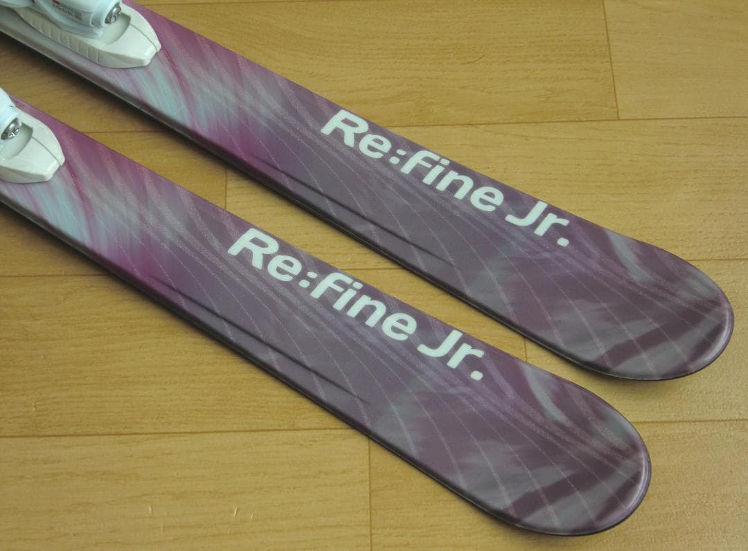 ■■送料無料■SWALLOW■子供用スキー4点セット■板120/靴22■WAX■