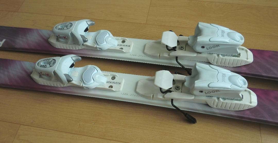 ■■送料無料■SWALLOW■子供用スキー4点セット■板120/靴22■WAX■