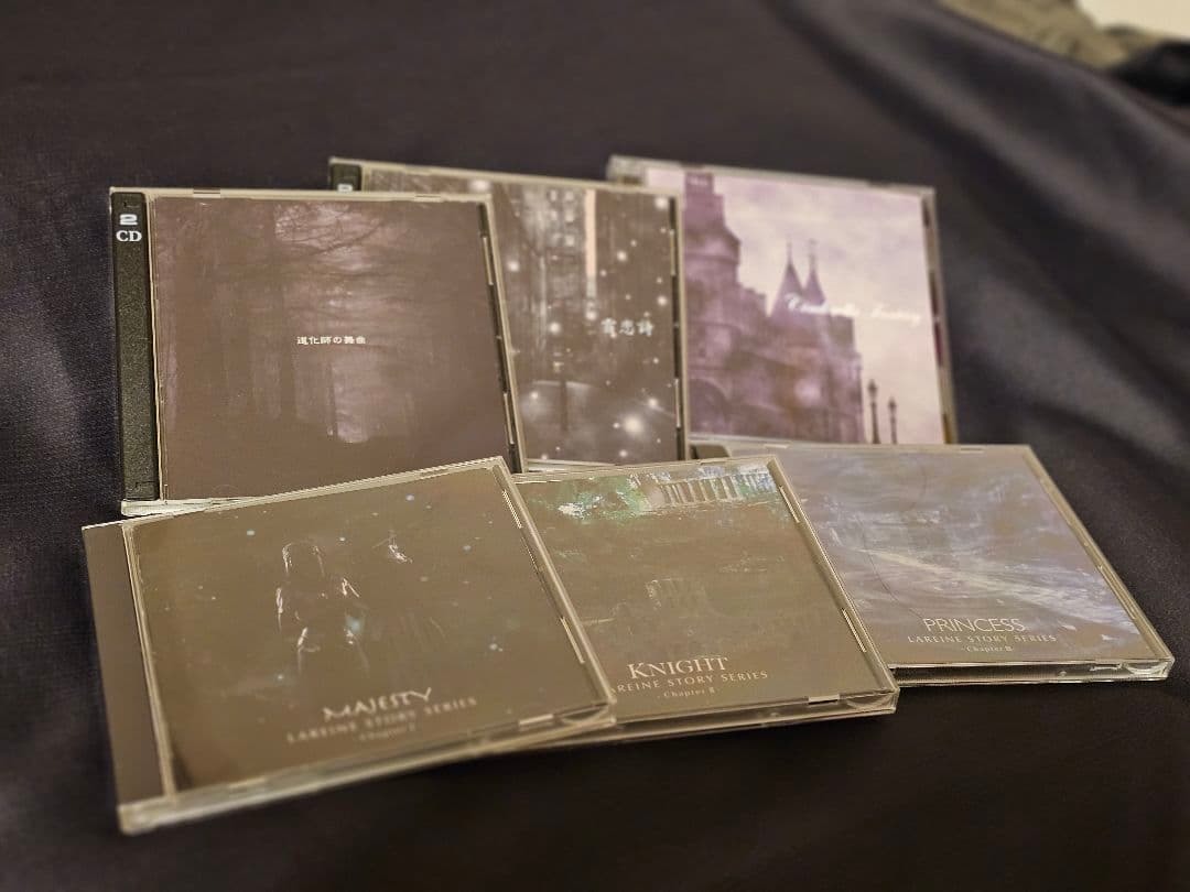 LAREINE CD6作セット　KAMIJOアートワーク担当作有