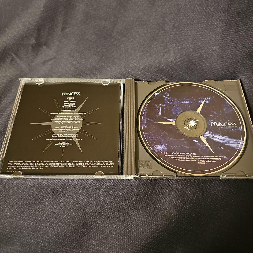 LAREINE CD6作セット　KAMIJOアートワーク担当作有