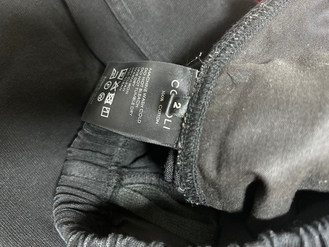 コモリ B01-05005 25SS コットンジャージ ニータックパンツ 2