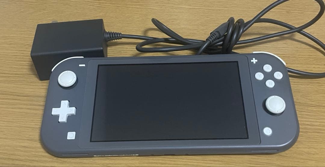Nintendo Switch Lite グレー 本体　美品