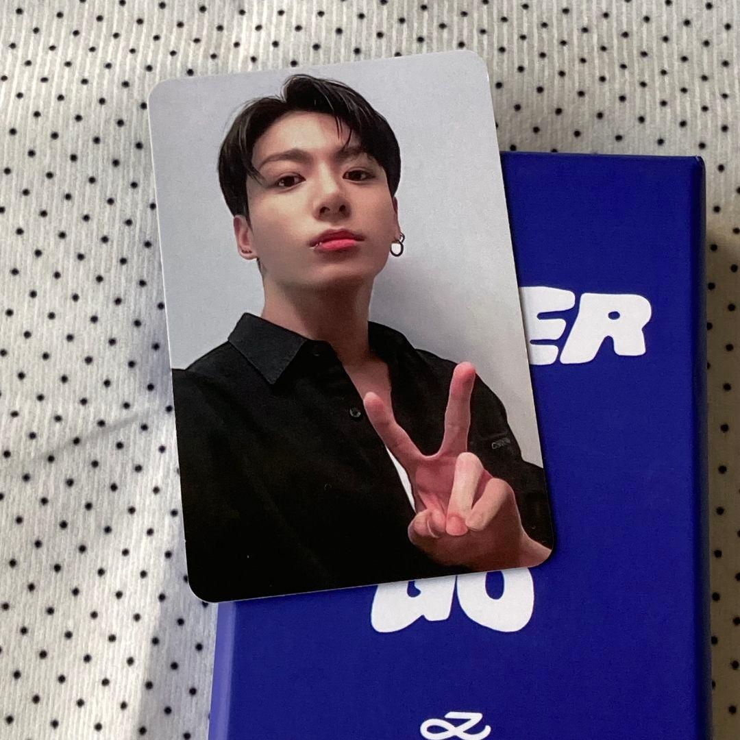 BTS ジョングク NEVER LET GO リリース記念版 特典 トレカ