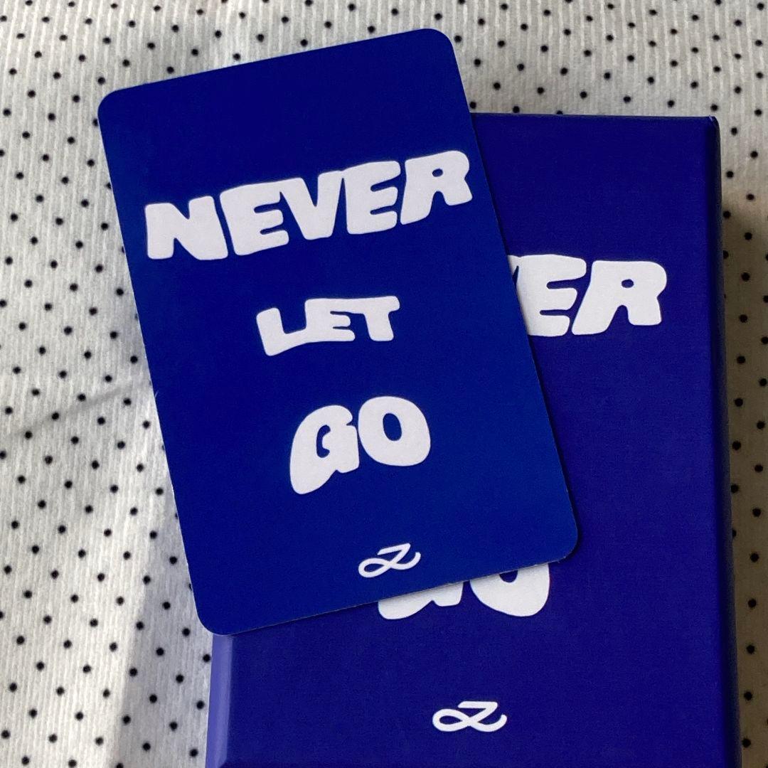 BTS ジョングク NEVER LET GO リリース記念版 特典 トレカ