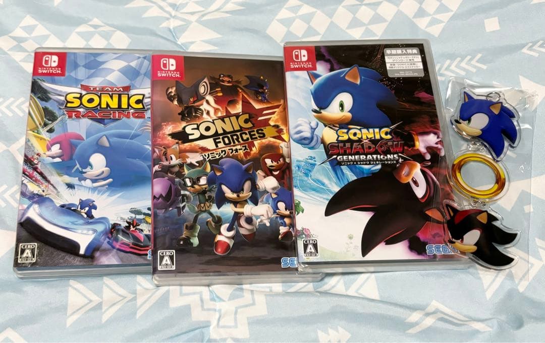 ソニック ゲーム まとめ売り セット