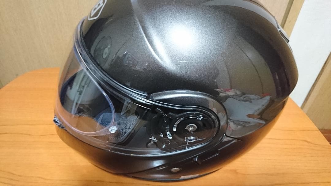 (未使用品）SHOEI　NEOTEC　ＸＬサイズ　アンスラサイトメタリック