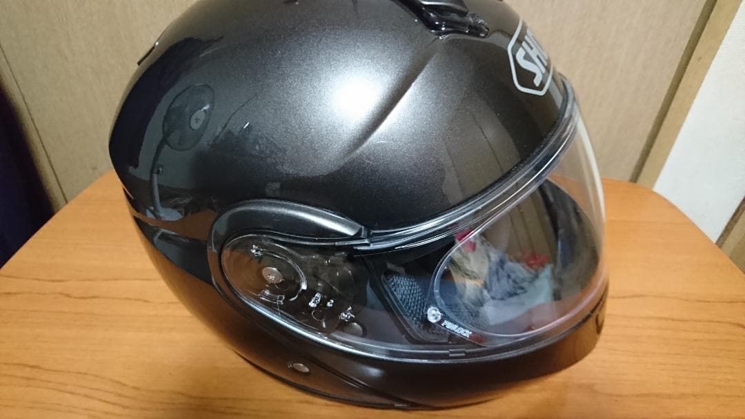 (未使用品）SHOEI　NEOTEC　ＸＬサイズ　アンスラサイトメタリック