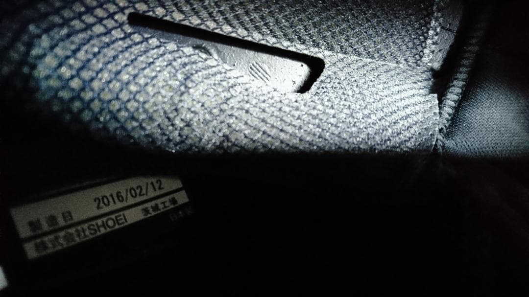 (未使用品）SHOEI　NEOTEC　ＸＬサイズ　アンスラサイトメタリック